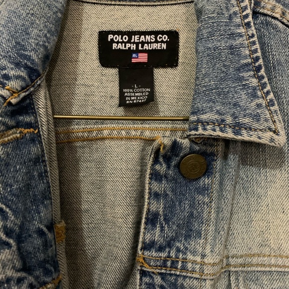 Polo Jean Jacket Vintage - Picture 2 of 7